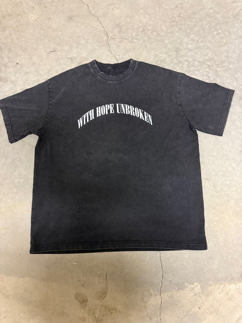 Oversized "Wings" T-shirt-Black
